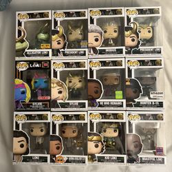 Loki & Falcon Pops!