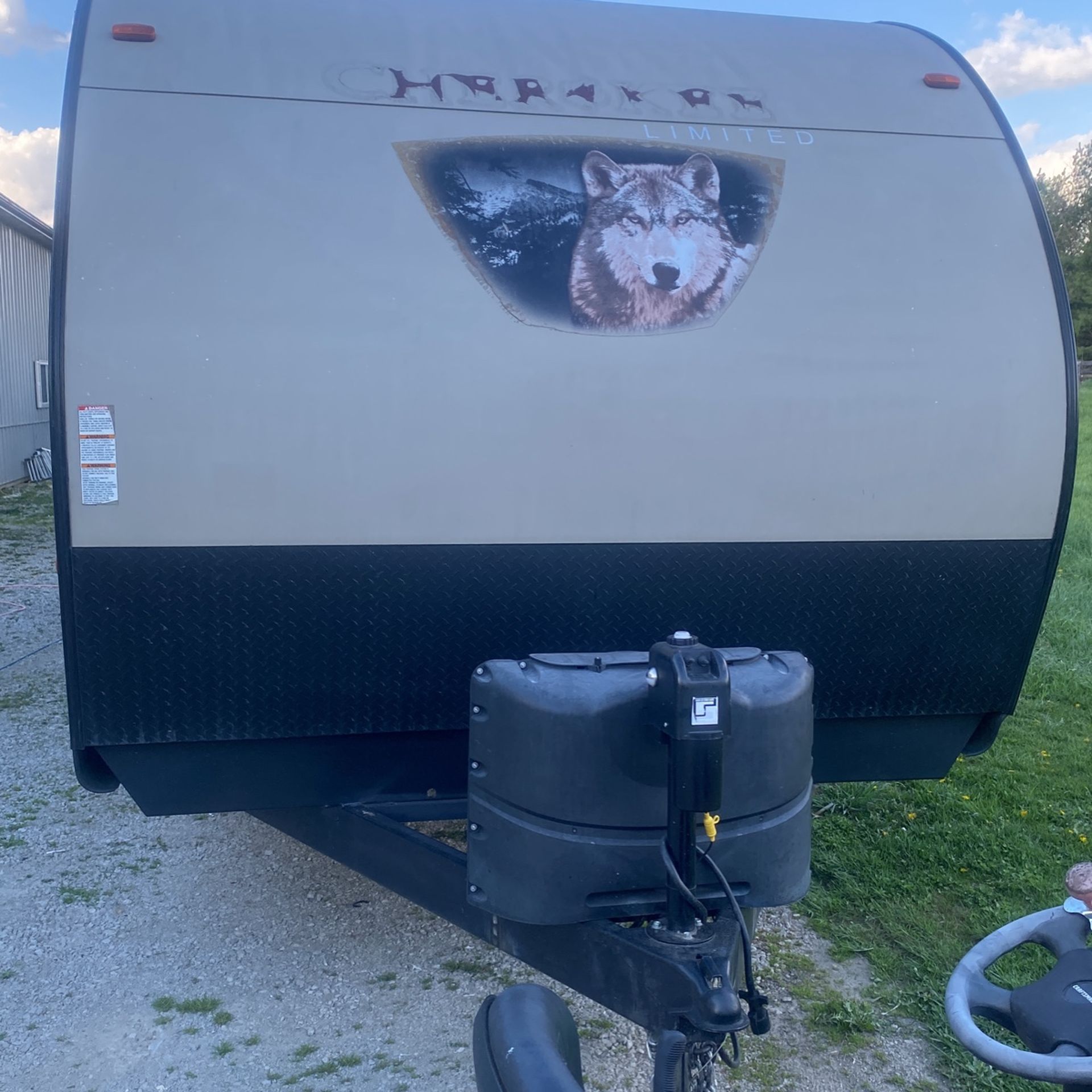 Forest River Cherokee Travel Trailer 