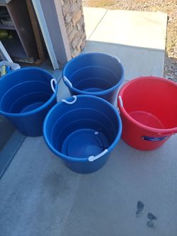 18 gallon tub