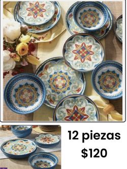 Princess House 12 Piezas $90