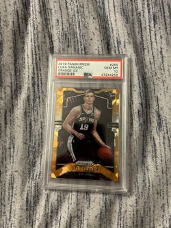 Luka Samanic Orange Ice Prizm