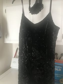 Sequin Dress