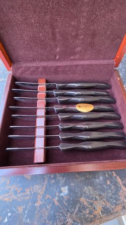 Cutco 1759 vintage knife set steak knife