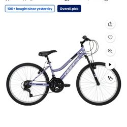 Huffy 24" Rock Creek Mountain Bike