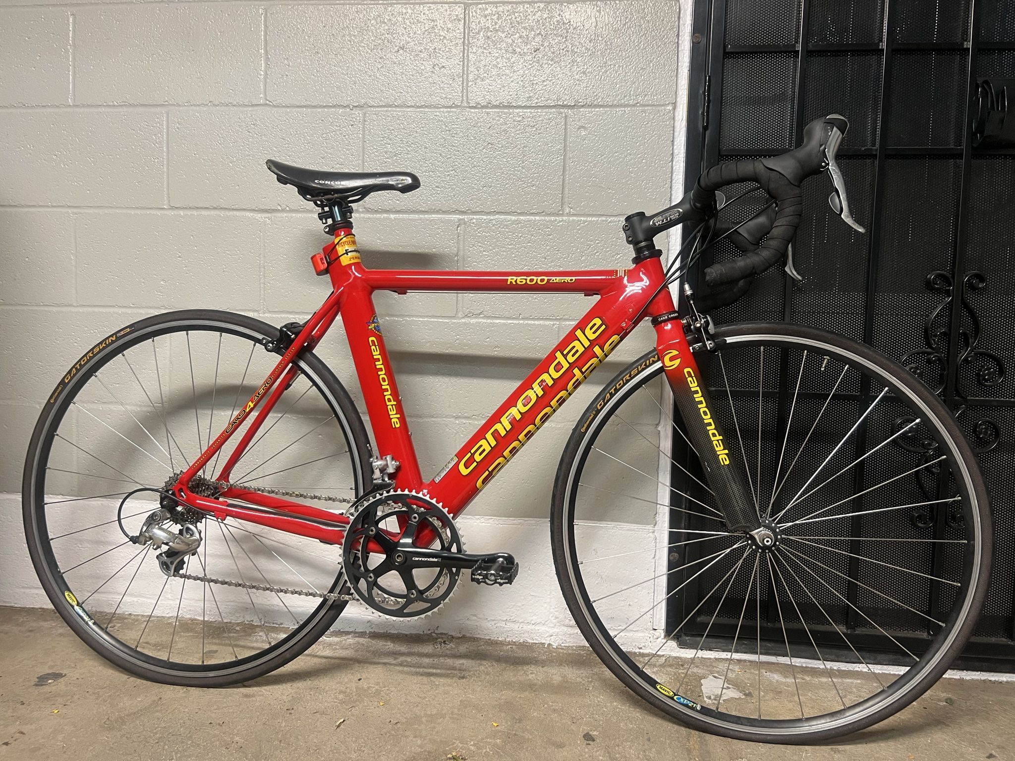 Cannondale R600 CAAD4