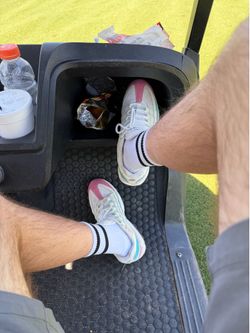 Nike air max golf shoes 9.5