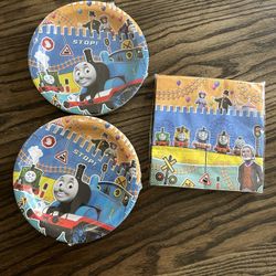 Thomas & Friends Birthday Tableware