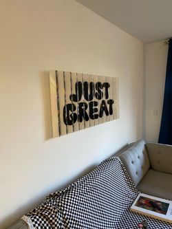 Interactive lenticular wall Art “Just Great/More Lemons”