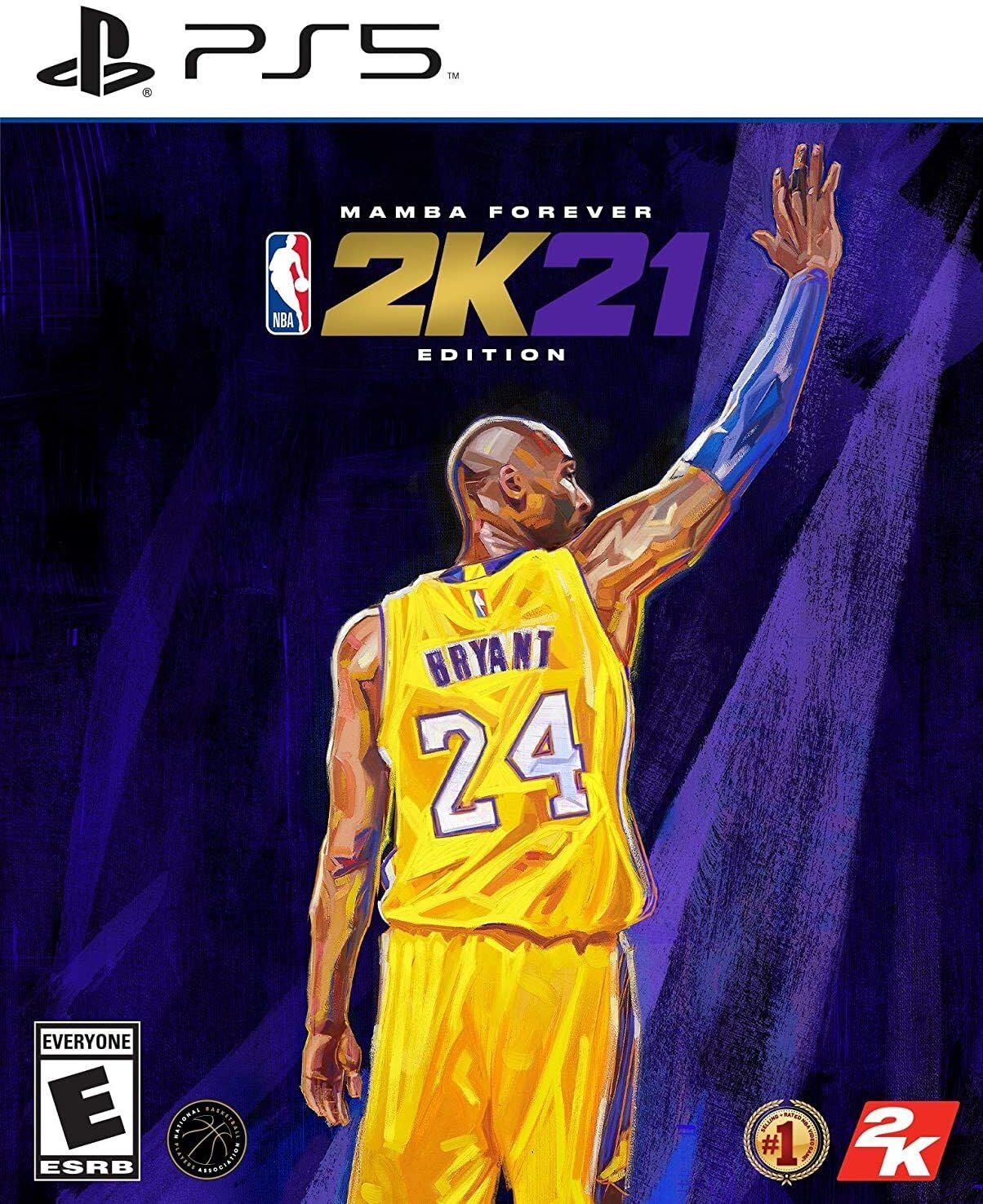 PlayStation 5 NBA 2k21 Mamba Forever Edition Game