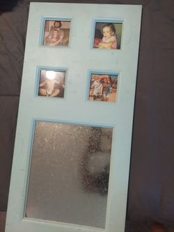 Picture Frame With Magnetic Tin