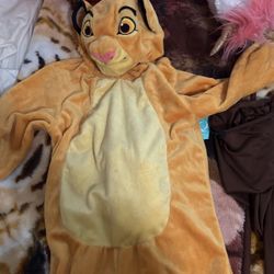Lion King Costume