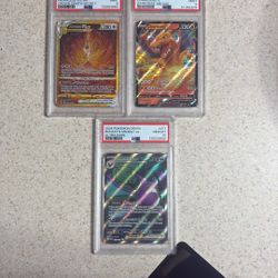 Pokémon PSA Graded Modern Cards