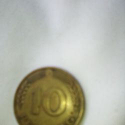 1950 Ten Dollar Forgine Coin Very RARE 750.00