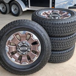 20” Ford F230,350 King Ranch Wheels And Tires $1650 Firm Price 