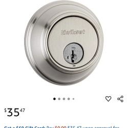 Kwikset 816 Key Control Deadbolt Lock Brand New 