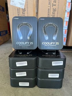 TORRAS Coolify 2S Neck Fan Cooling Plates & Heating, neck air conditioner, neck fan, portable fan, outdoor fan