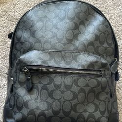 coach backpack authentic 