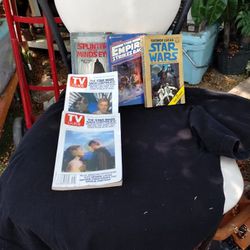 Collectible Soft Book Star Wars Empire Strikes Back TV Guide