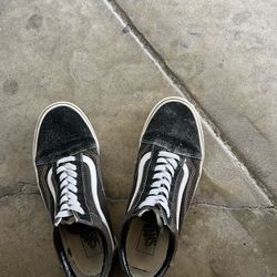 Black Old Skool Vans