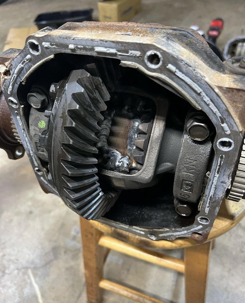 Welded Differential 