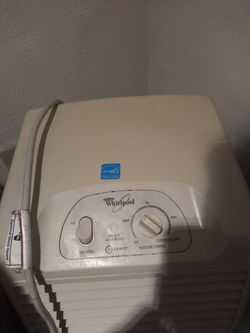 Whirlpool dehumidifier