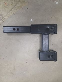 Dual hitch extender