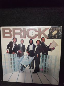 Brick band funk music record