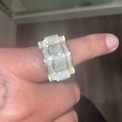 10k Gold Pinky Ring