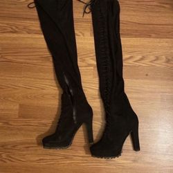 Women’s Thigh Boots 