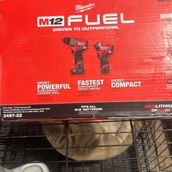 Milwaukee Drill Sets