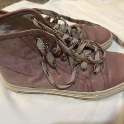Gucci Pink Sneakers 