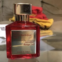 Authentic Baccarat Rouge 540 Extrait | 70 ML / 2.4 FL OZ | New