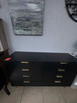 Brand New Black Dresser