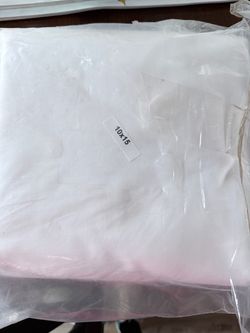 White 10x15 Fabric Backdrop