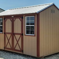 8x12 Garden Shed | FREE DELIVERY | RTO Available