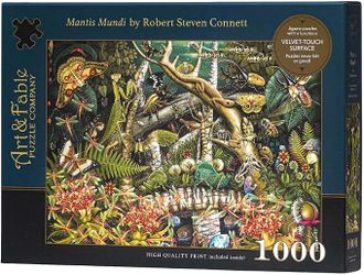 1000 pc. Art& Fable Jigsaw Puzzle