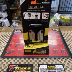HOLSTERY PinPal Pro Universal Locking Tool Holster Compatible W/ Dewalt 