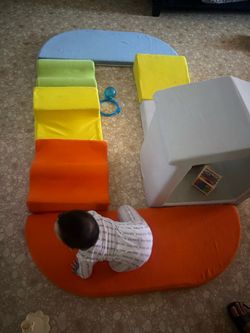 Baby foam blocks