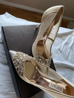 Wedding Shoes Badgley Mischka Quintana Size 9