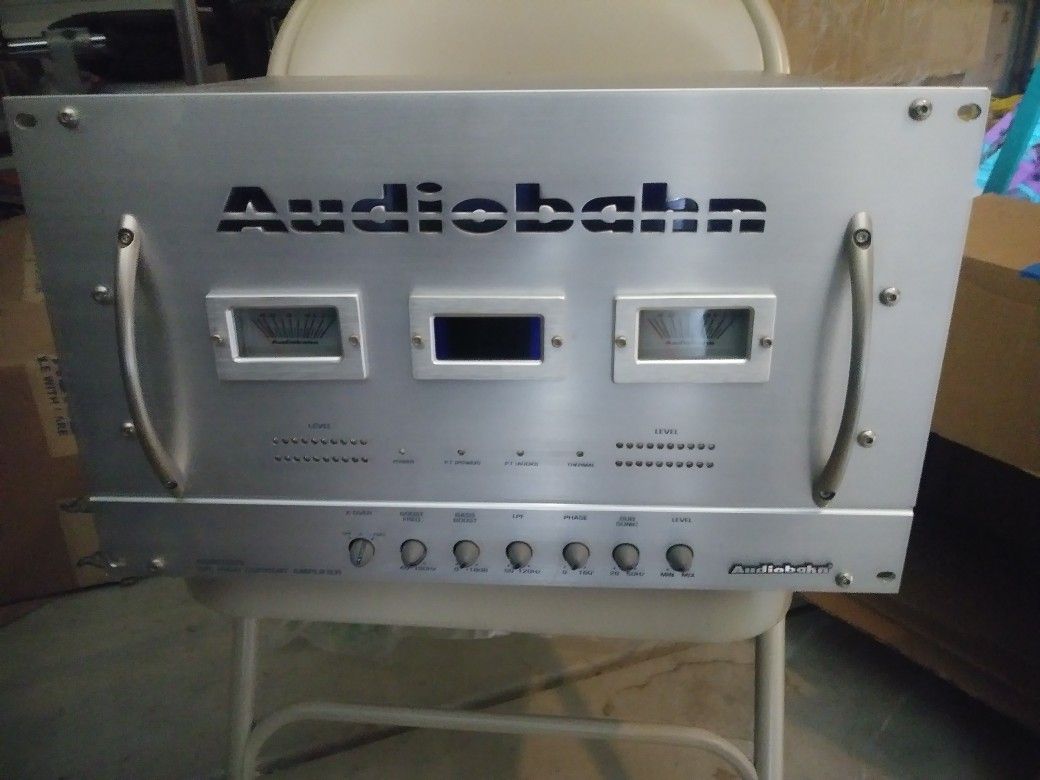 Audiobahn a5000spl monoblock full range amplifier