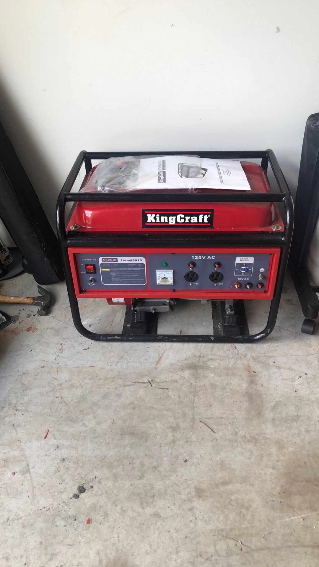 KingCraft Generator 