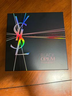 Black opium YvesSaint Laurent women perfume