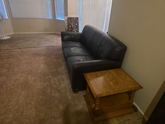 Read listing - Natuzzi brown leather couch