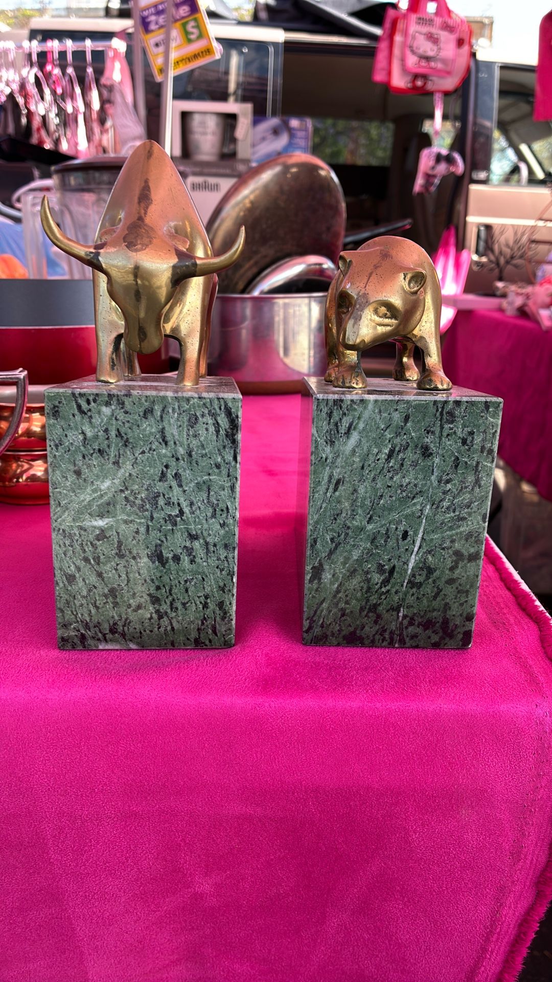 Bear And Bull