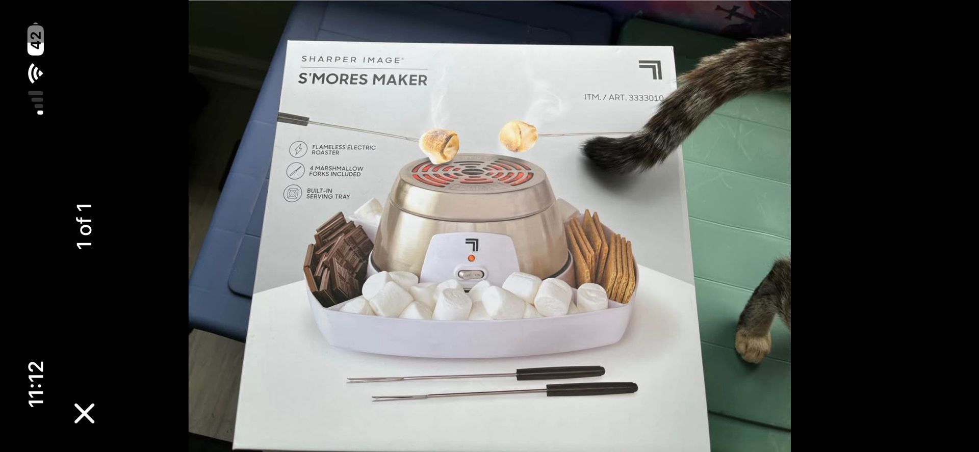 Sharper Image S’Mores Maker