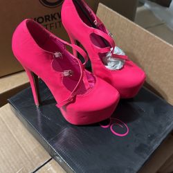 Shoes High Heel Size 5-5