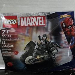 LEGO Spiderman Polybag "Venom Street Bike" 30679