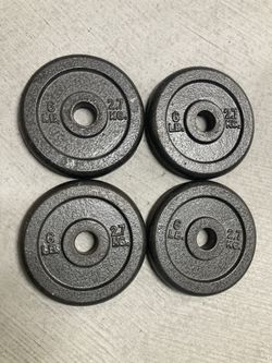 4 Weight Plates for 100.00