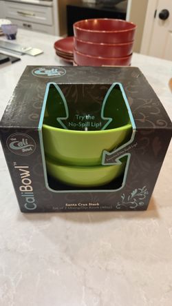 CaliBowl Santa Cruz Stack Set of 2 Mixing/Dip Bowls (40oz)