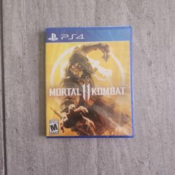 Ps4 Mortal Kombat 11
